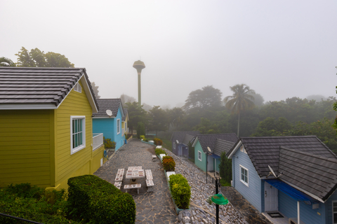 A street lined with older bungalow houses